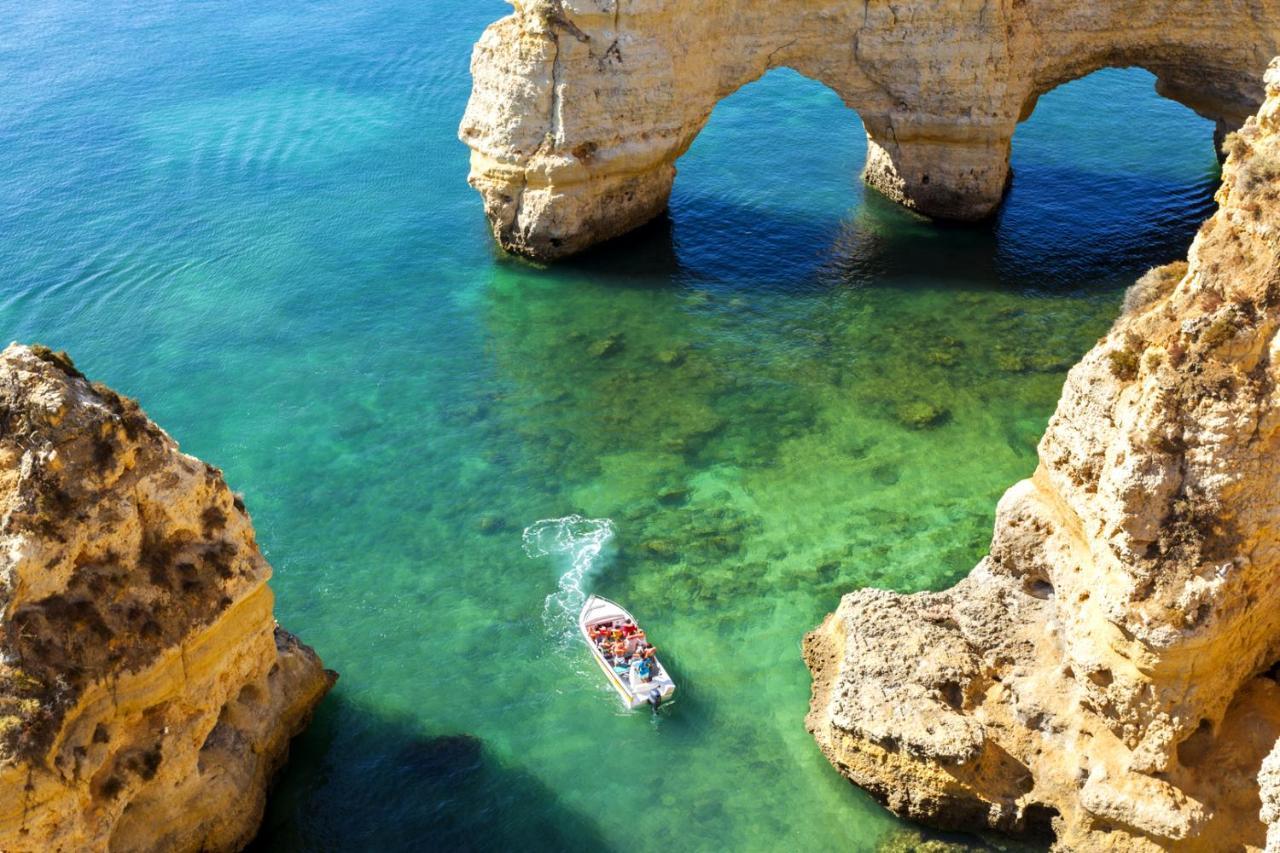 Warm Yellow Albufeira Exteriör bild