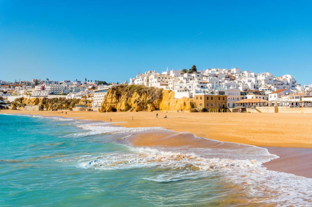 Warm Yellow Albufeira Exteriör bild
